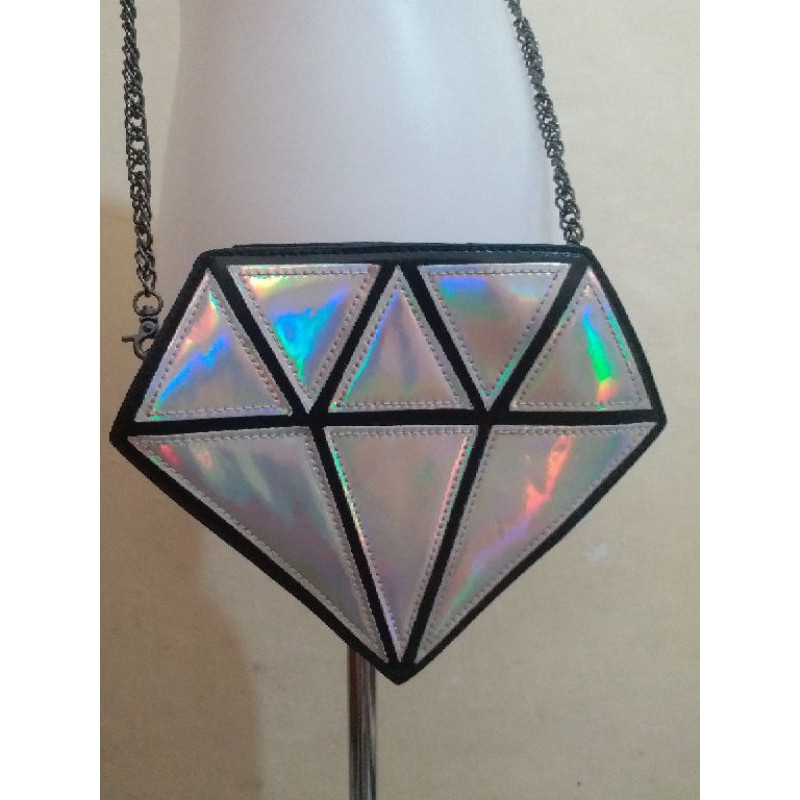 Preloved sling bag, tas sling bekas, tas pesta, tas pesta sling, tas bekas cantik