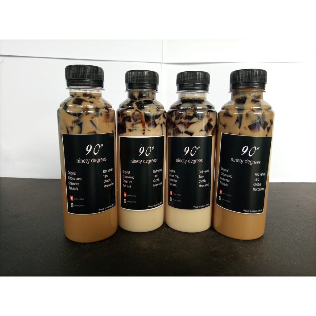 

Minuman Ninety Degrees (90°) Preorder 2 hari
