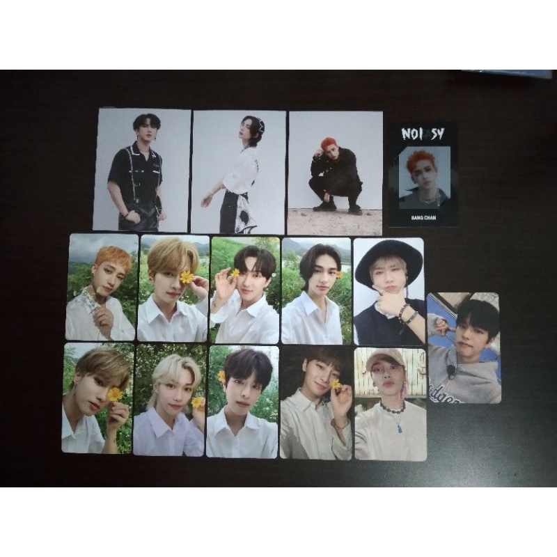 Stray Kids NOEASY Photocard