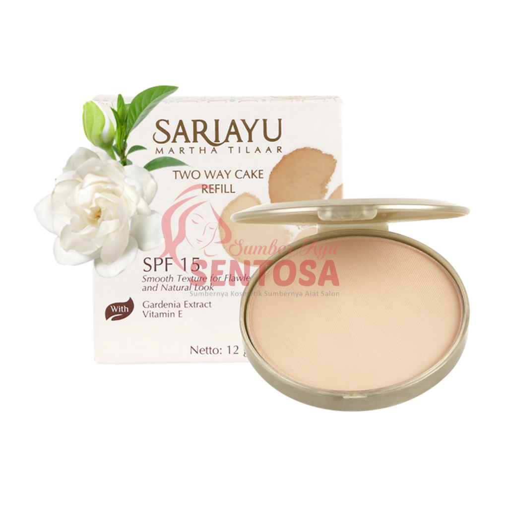 SARIAYU TWO WAY CAKE SPF15 REFILL