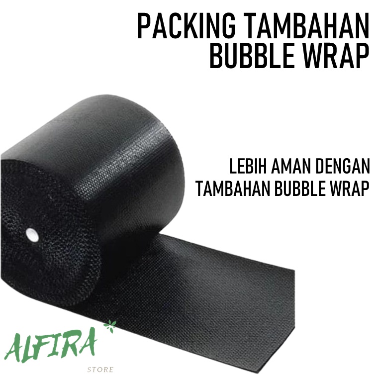 

Packing Tambahan Bubble Wrap Kardus Tebal Aman