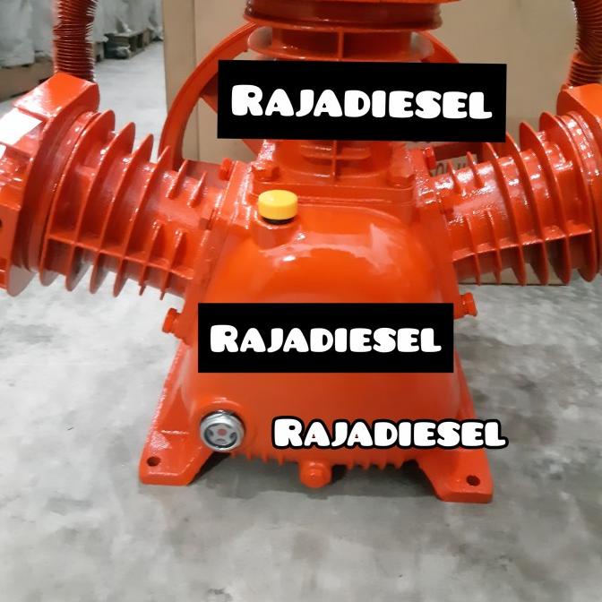 Bare Kepala Kompresor 7.5Hp 3Kepala