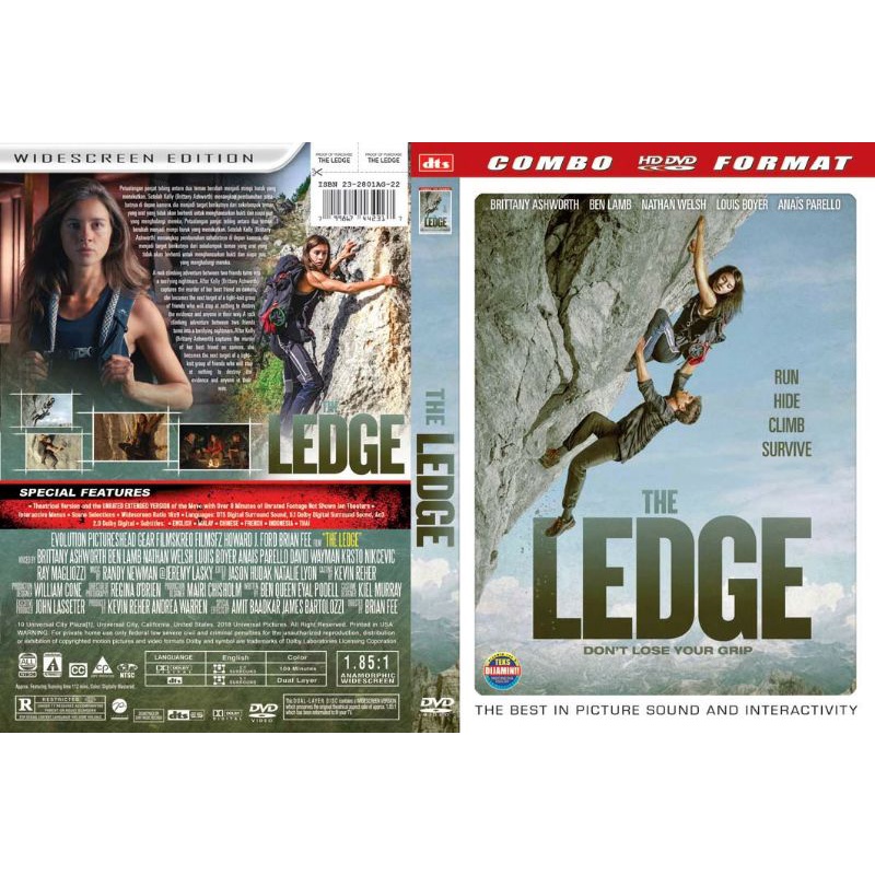 Kaset film thriller : THE LEDGE