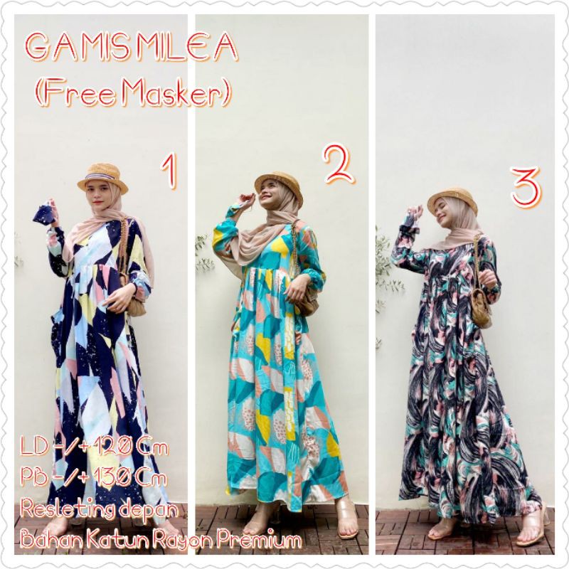 Gamis Milea