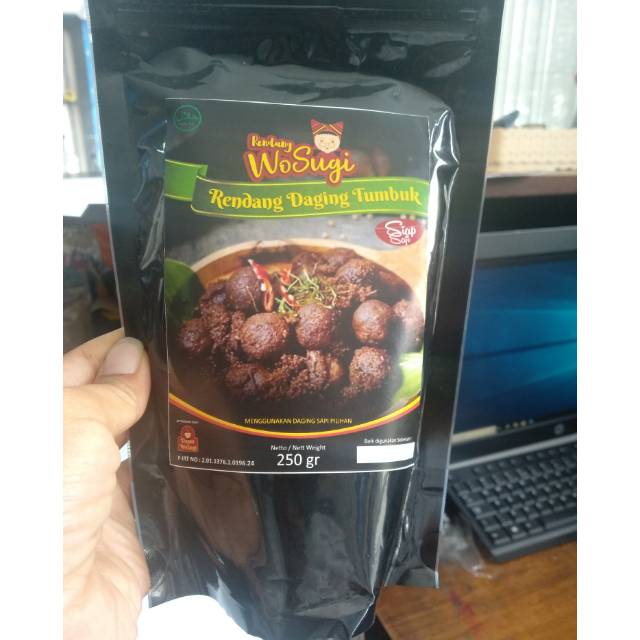 

Rendang Tumbuk WoSugi