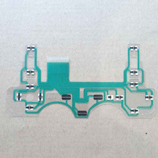 Mika PCB Plastik stik PS2 PIN 18