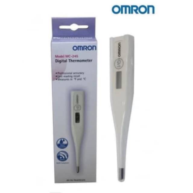 Thermometer Omron MC-245 Pengukur Suhu Tubuh Digital MC245