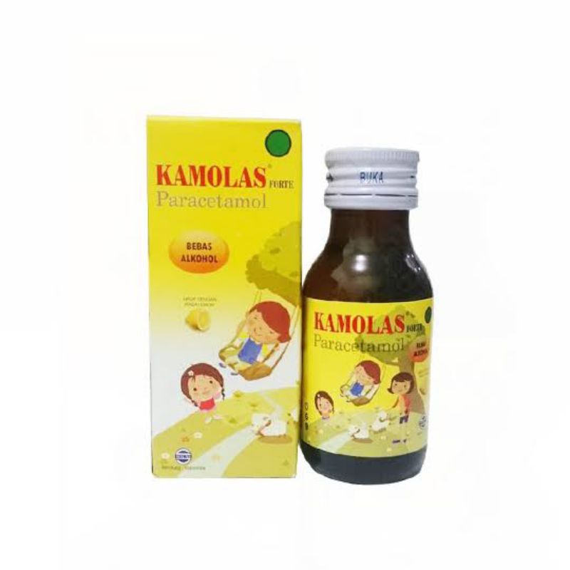 

Kamolas Forte Sirup 60 ml