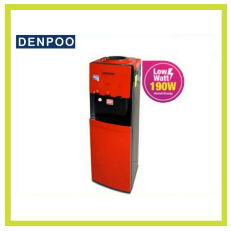 Denpoo Dispenser DDK-3305 Galon Atas Dispenser Air Valerie Low Watt
