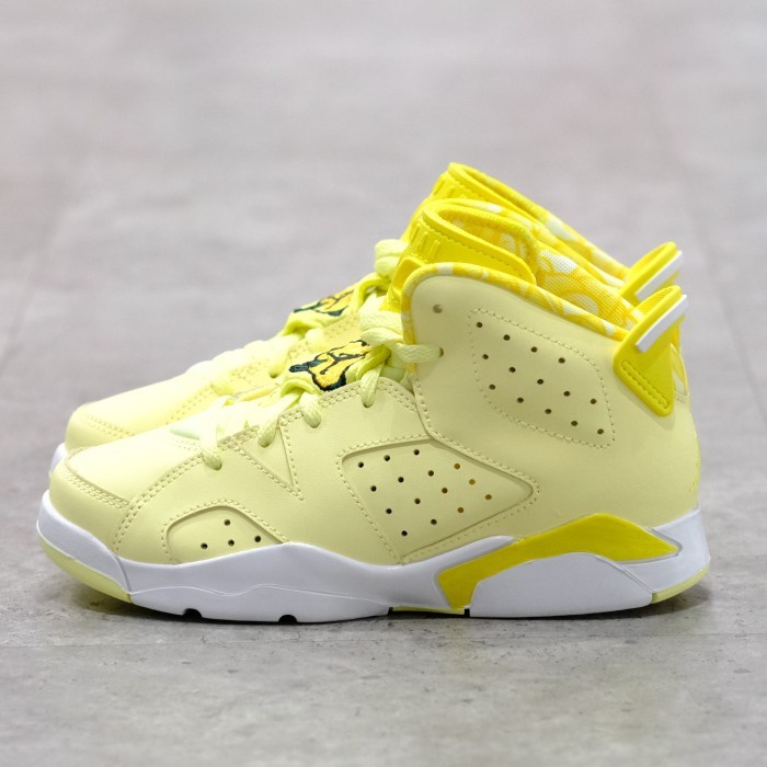 retro 6 yellow