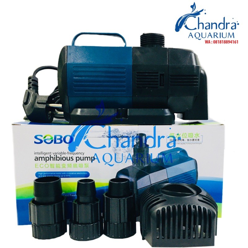 SOBO BO-3800 A Amphibious Pump Low Watt