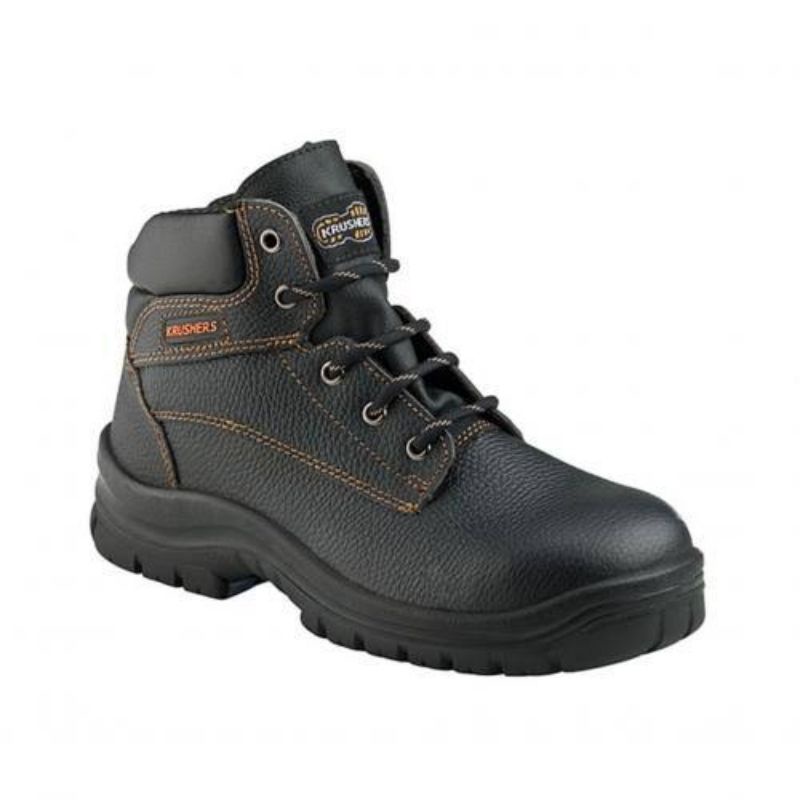 Jual Jual sepatu safety krushers dallas / safety shoes krushers dallas black Shopee Indonesia