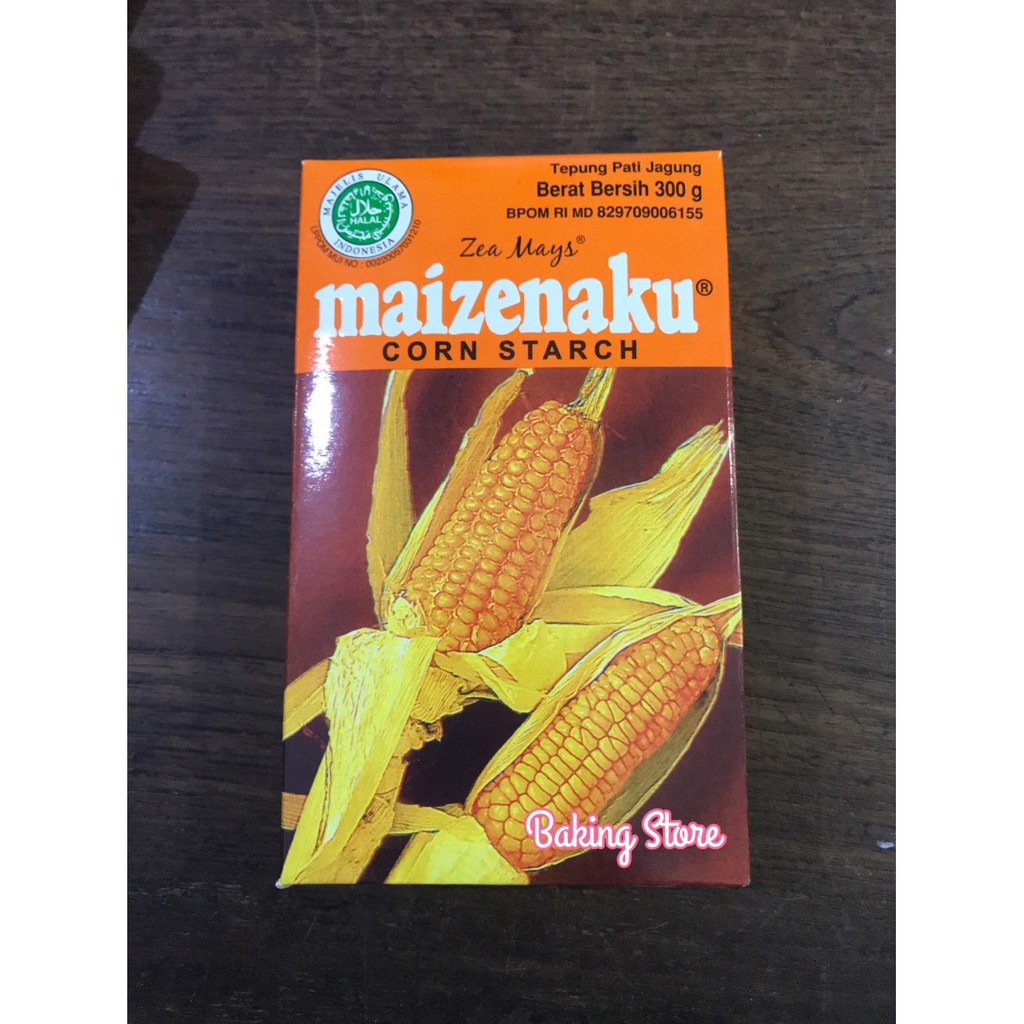 Tepung Corn Corn Starch Maizenaku 300gr