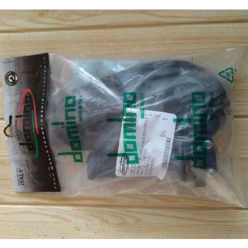Gas spontan Domino + Handgrip Universal Vixion,R25,Cbr150r,Ninja,Satria Fu,RX king Dll