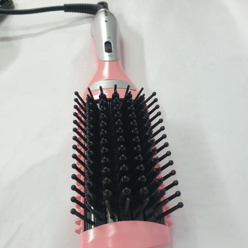 Catok sisir sonar sn-906 Alat Catokan sisir panas murah Rebonding Lurus dan brush curly keriting