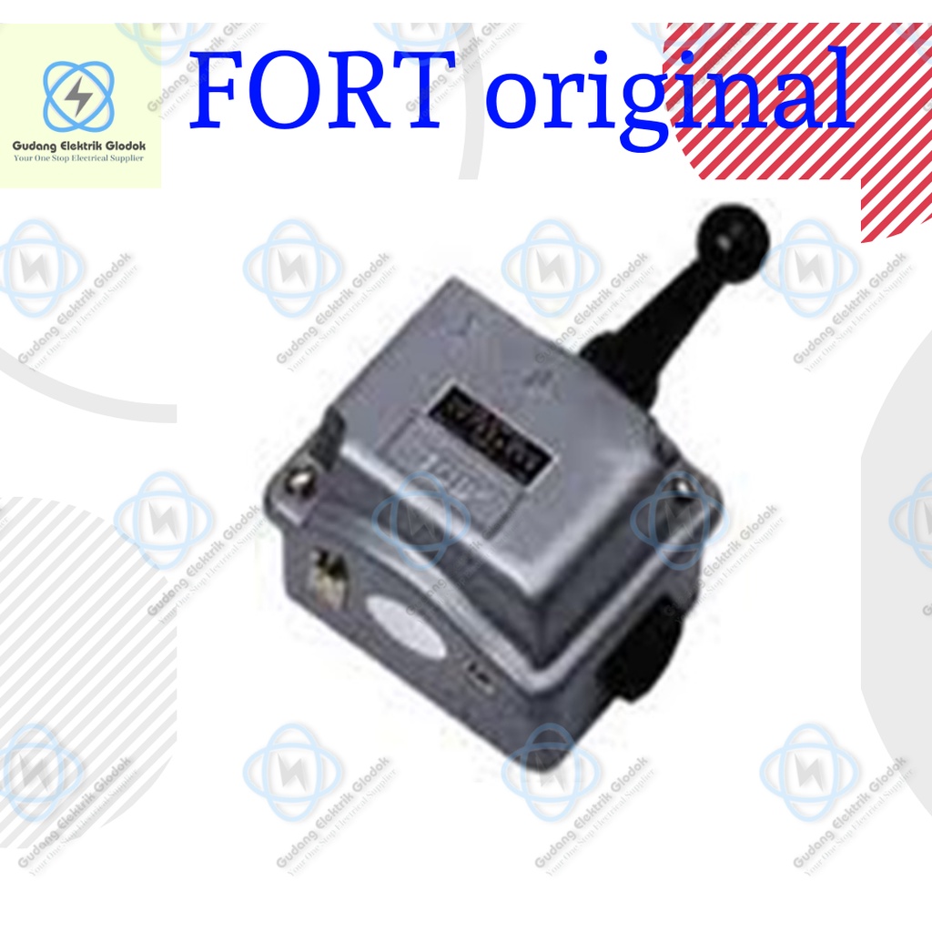 COS CAM STARTER / CAM SWITCH EKONOMIS ; 4 POLE ; 100A ; QS5-100A ; FORT