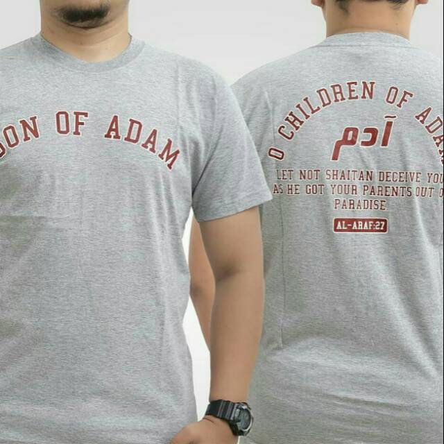 Kaos Muslim SON OF ADAM