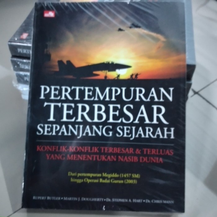 

HOT SALE!!! BUKU PERTEMPURAN TERBESAR SEPANJANG SEJARAH TERBARU