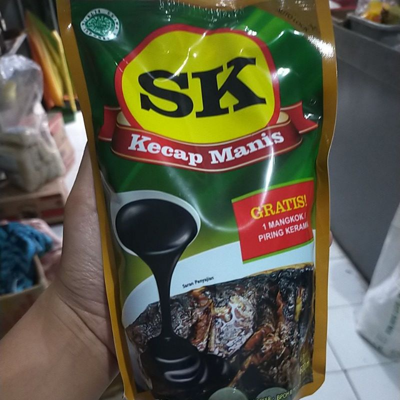 

Kecap Manis SK free mangkok