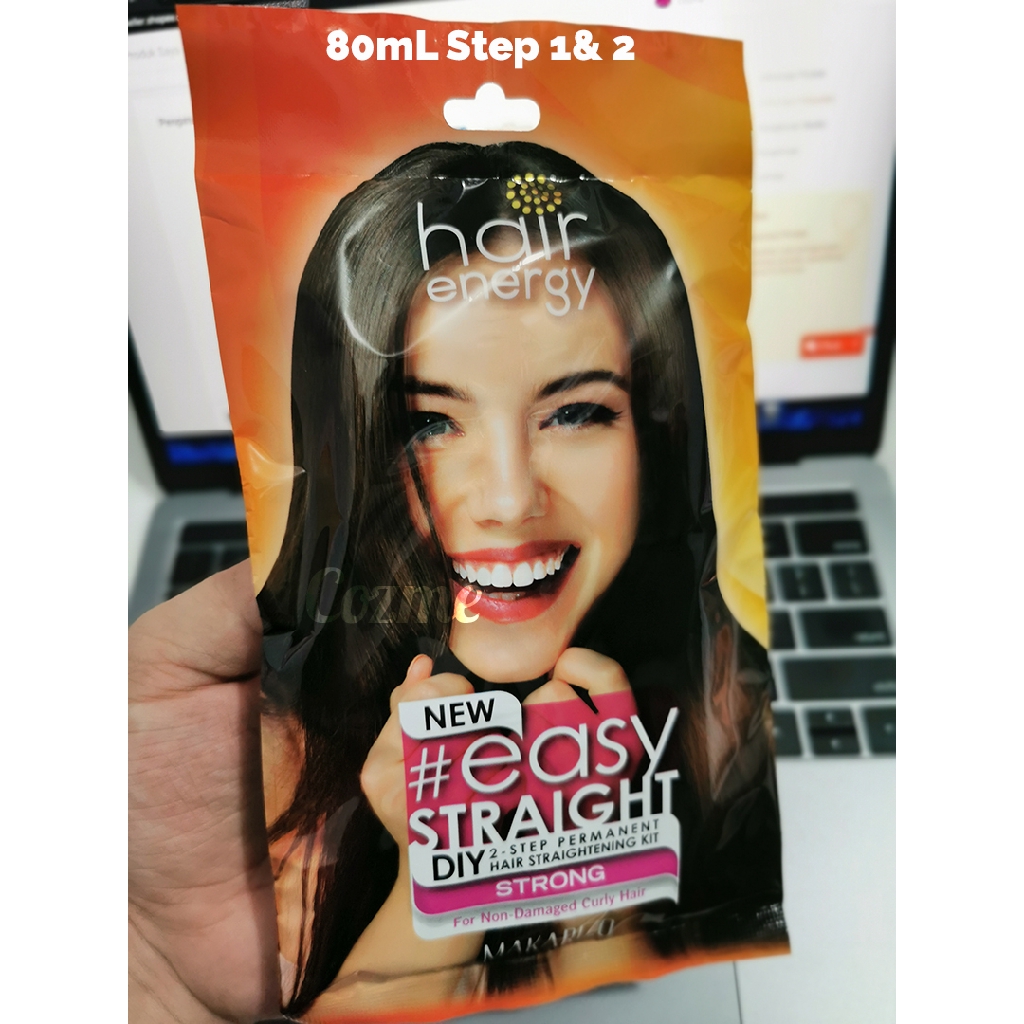 MAKARIZO Hair Energy Easy Straight STRONG