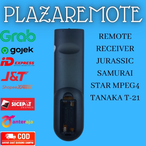 REMOTE TV RECEIVER PARABOLA TANAKA SAMURAI T21