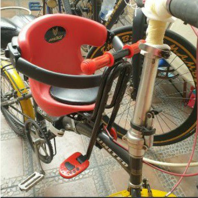 boncengan anak sepeda lipat depan merk mxl