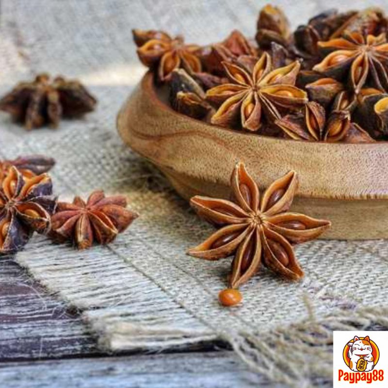 

BUNGA LAWANG ASLI PREMIUM/ PEKAK / STAR ANISE 250 GRAM