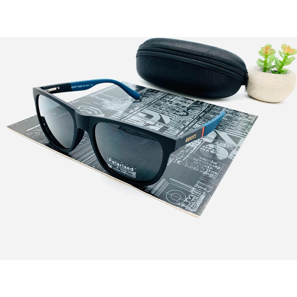 KACAMATA GUCCI POLARIZED OUT DOOR FULLSET