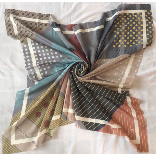 Voal premium waterproof naraya scarf