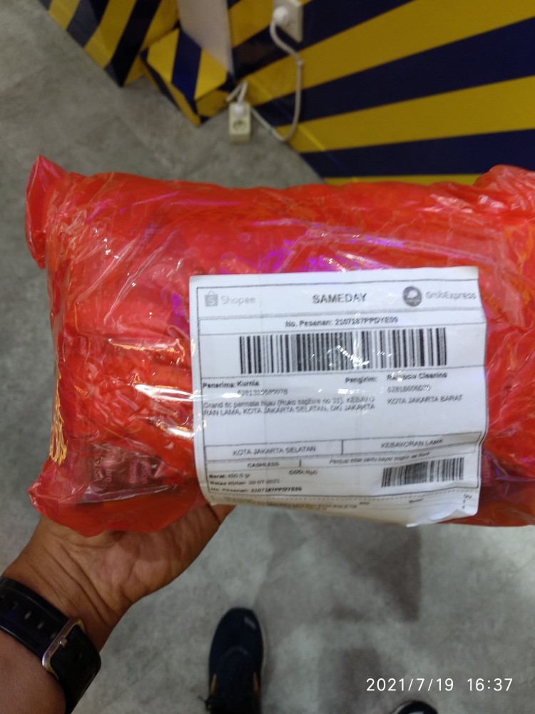 3m Scotch Brite Sabut Cuci Piring Sabut Hijau Id 10