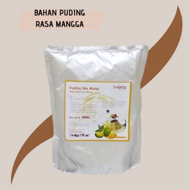 

Bahan Puding Mangga Instan Terbaru