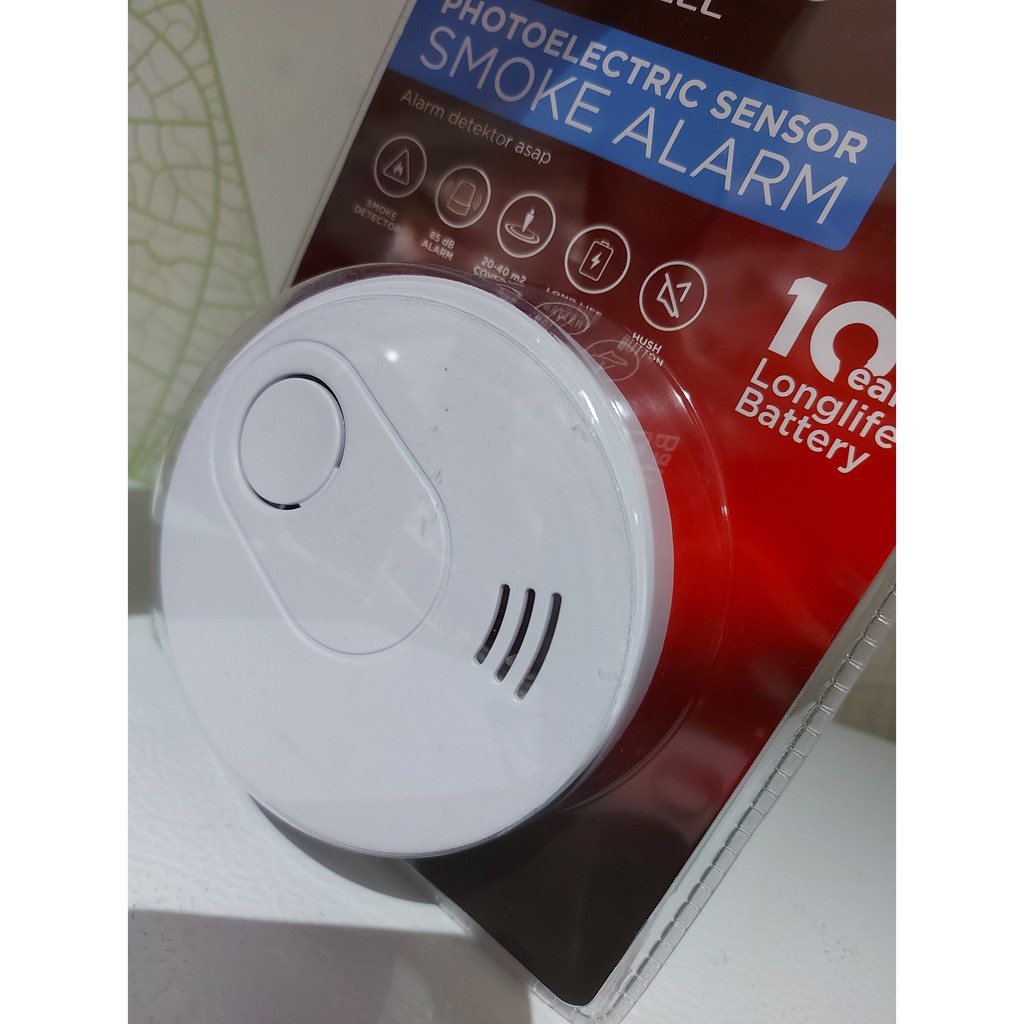 DETEKTOR ASAP / SENSOR SMOKE ALARM GS526 / ALAT PENDETEKSI ASAP