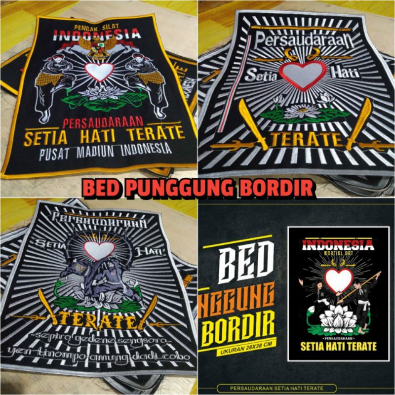 Bet punggung psht