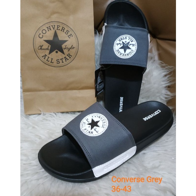 PROMO TERMURAH SANDAL PRIA SILDE / SANDAL CEWEK /SANDAL RUBBER CONVERSE ALLSTARS TERLARIS