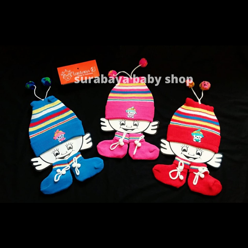 TOPI RAJUT SERI LUSIANA E 775100