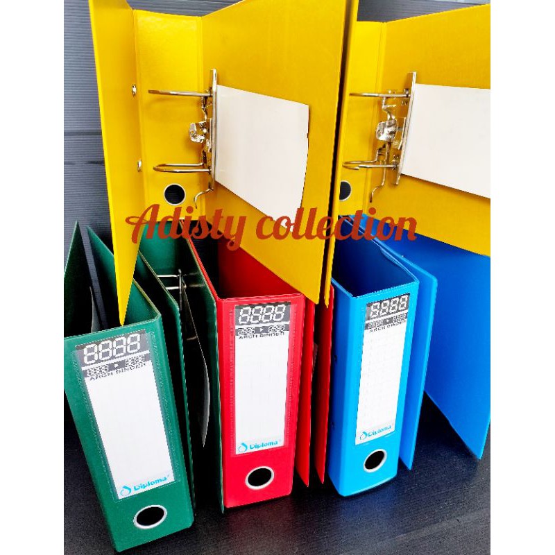 

Ordner PVC Kwitansi Diploma 7cm