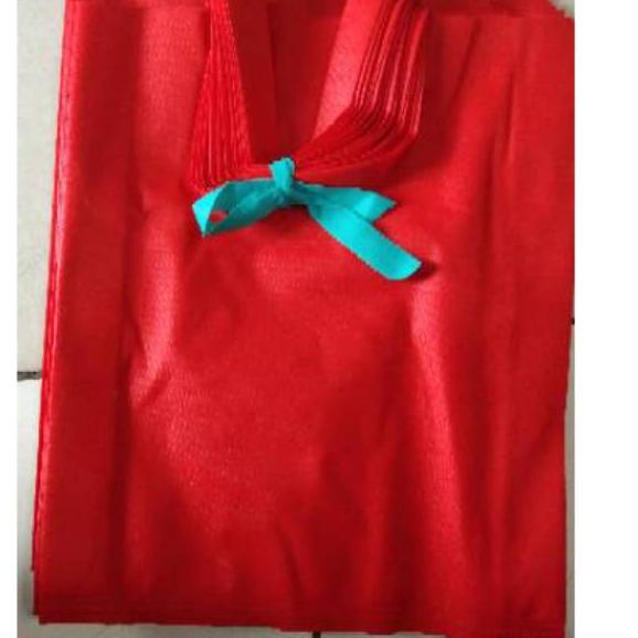 

Kekinian Tas spunbond Tali ukuran 38x45
