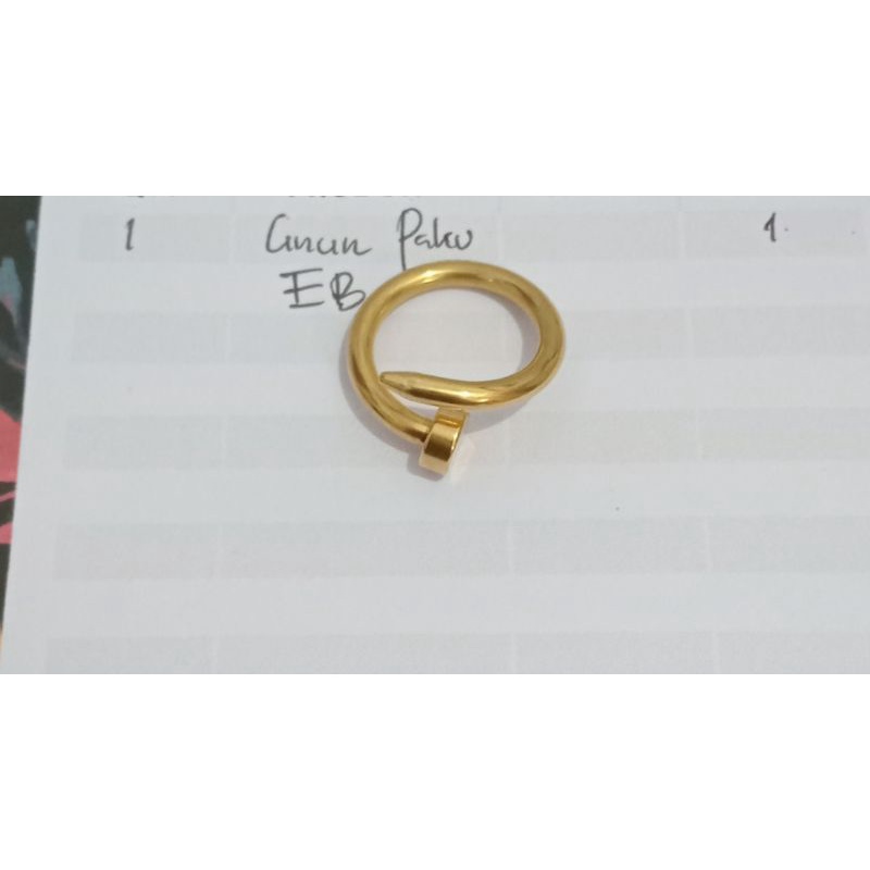 cincin paku emas bangkok