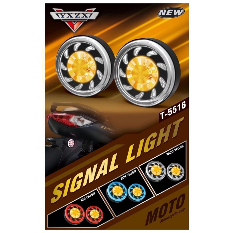 Lampu Reflektor Mata Kucing Led All New Nmax Adv Vario 2020 2021 2022