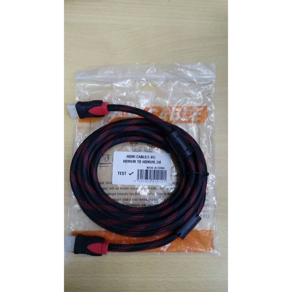 Kabel HDMI 3 meter High Quality