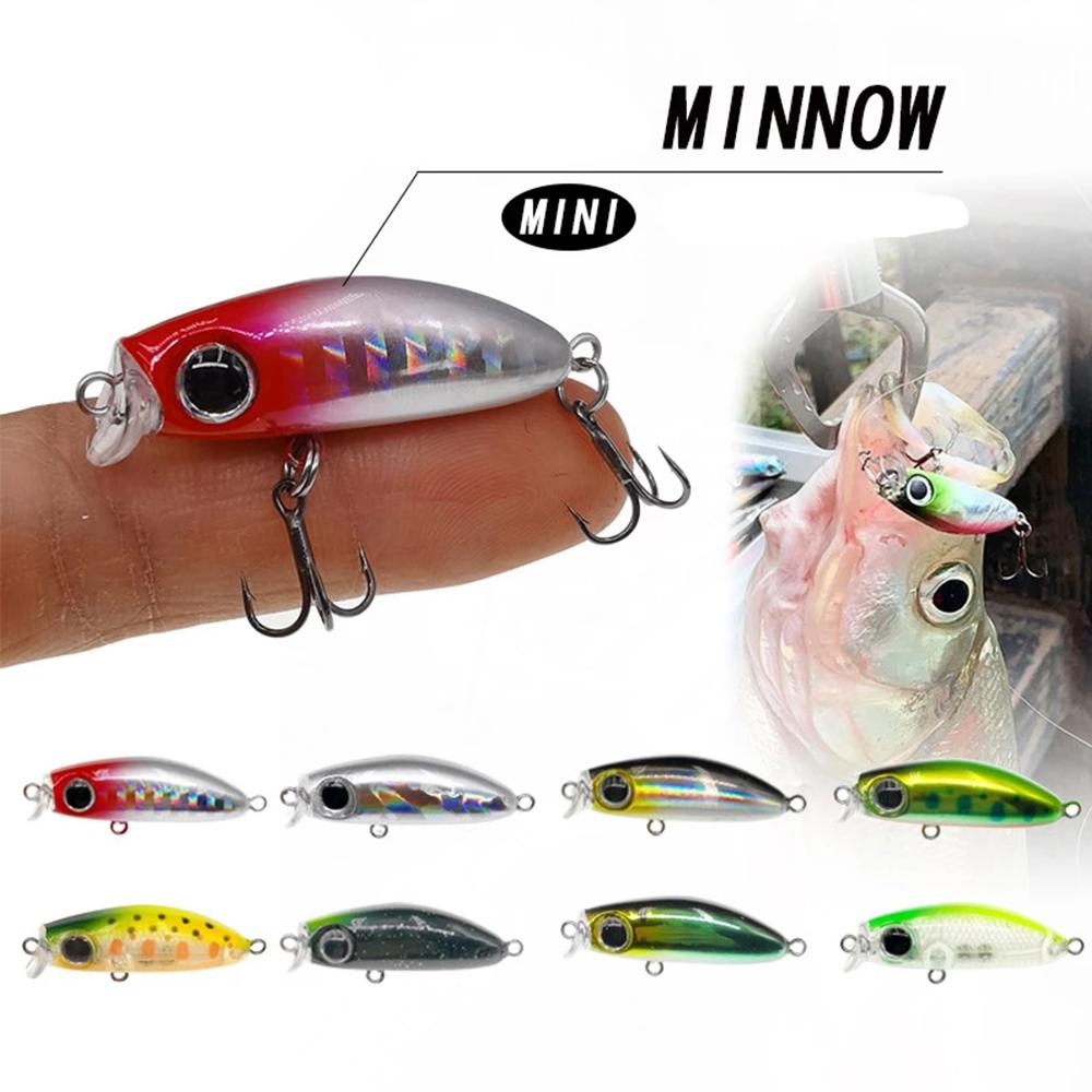 Suyo Umpan Pancing Bentuk Ikan Kecil 2.5g / 35mm Untuk Air Asin Jerkbait