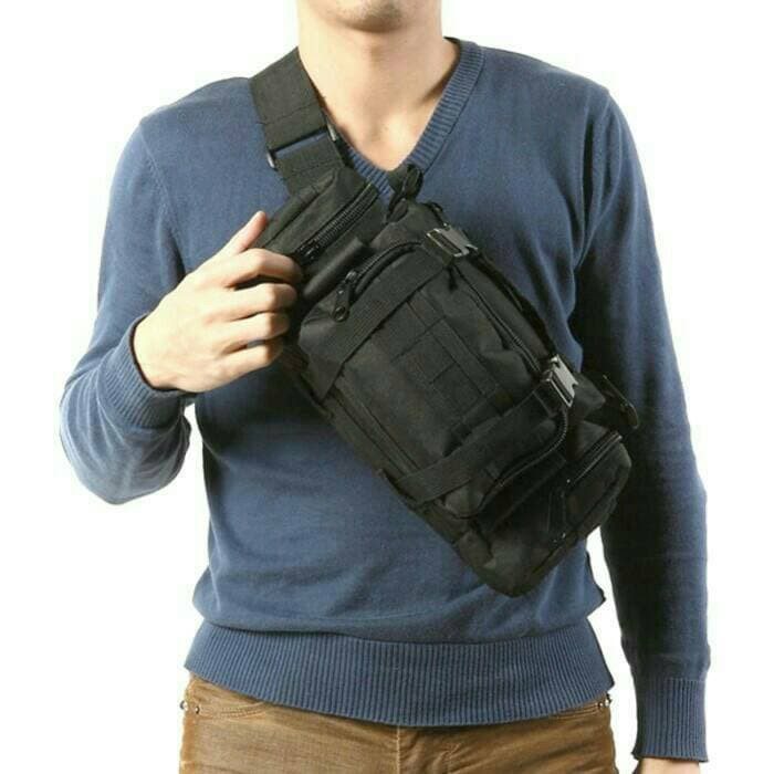 Tas selempang medic import