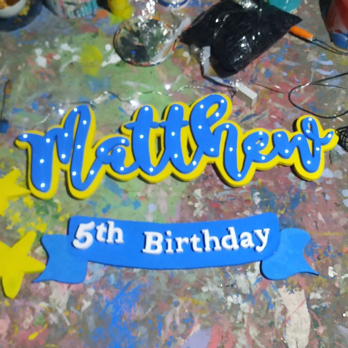 

Styrofoam Styrofoam nama + lampu tumbr Limited