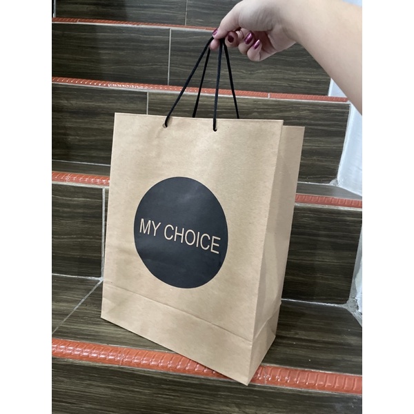 

PAPERBAG saja.. Ready stock sesuai etalase