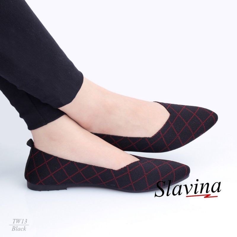 [JUALSEMUA18]Sepatu Slavina TW13