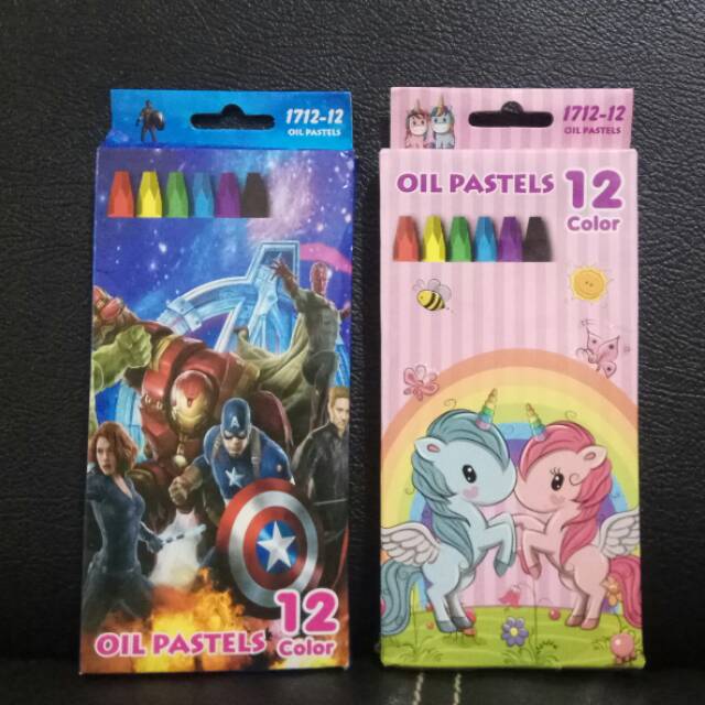 

Crayon / Pastel Warna / Mewarnai