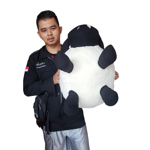 boneka kambing DOMBA Saun the sip jumbo murah