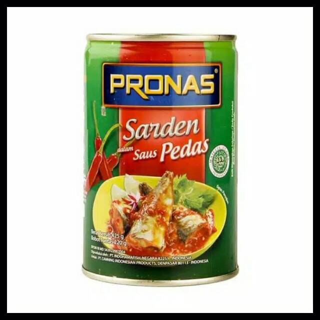 

Pronas sarden 425gr