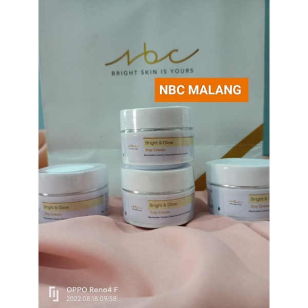 NBC DAYCREAM/BRIGHT AND GLOW/Ndia beauty care