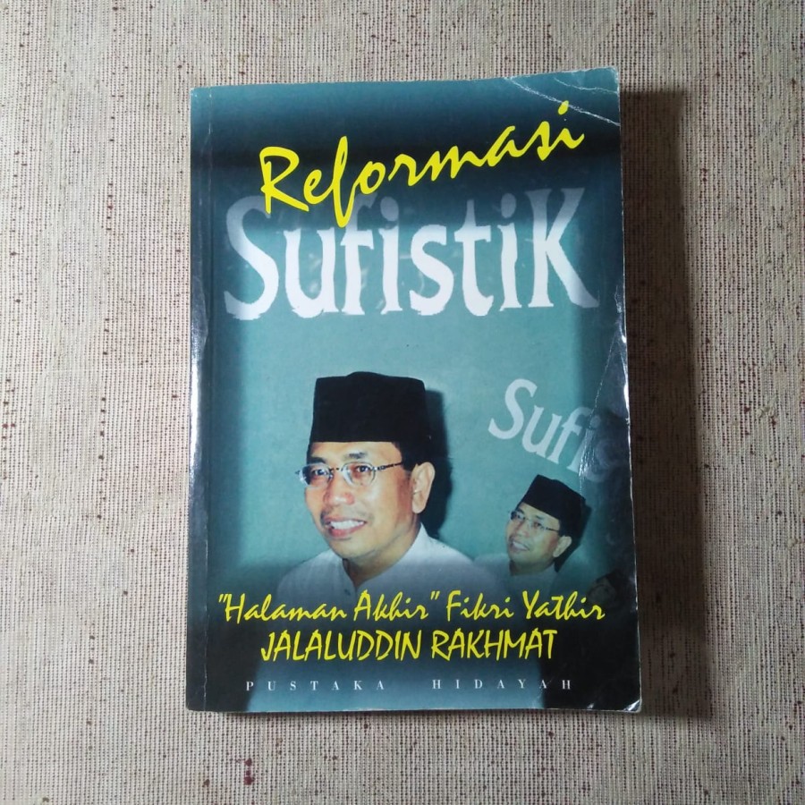 Reformasi Sufistik, Jalaluddin Rakhmat